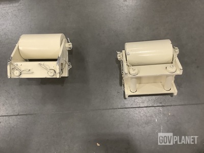 (2) Nexgen Composites TL-09MT-0210 Material Handling Rollers