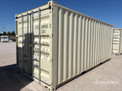 20 ft Standard Storage Container