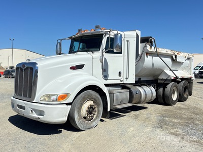 2012 Peterbilt 386 6x4 T/A Dump Truck