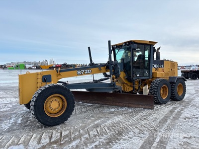 2006 John Deere 872D Motor Grader