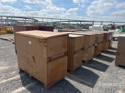 Quantity of (9) Empty Gang Boxes