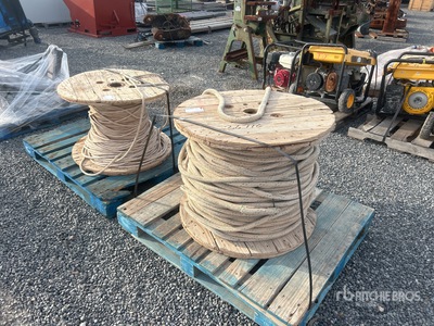 Quantity of (2) Pallets of Greenlee Pulling Ropes