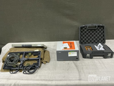 (1) Ultrasonic Thickness Gauge, (1) Microscope Power Unit & Assorted Items