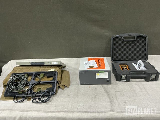 (1) Ultrasonic Thickness Gauge, (1) Microscope Power Unit & Assorted Items