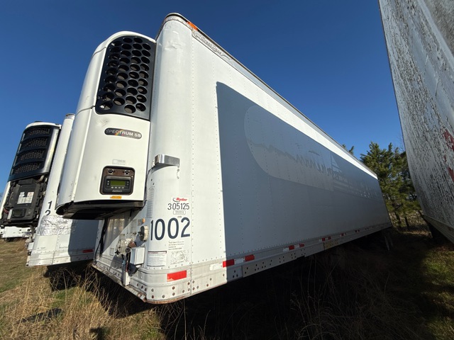 2006 Great Dane 42 ft x 96 in T/A Refrigerated Trailer (Inoperable)