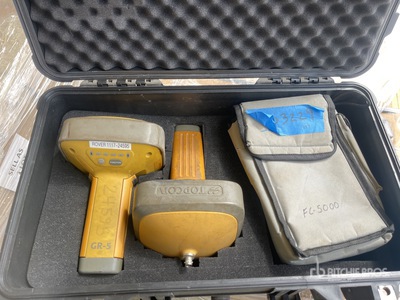 Topcon Système de contrôle de nivellement