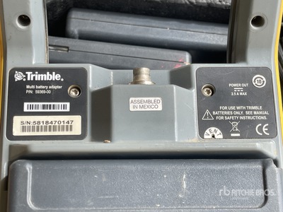 Trimble UTS Power Kit Sistema controllo livellamento