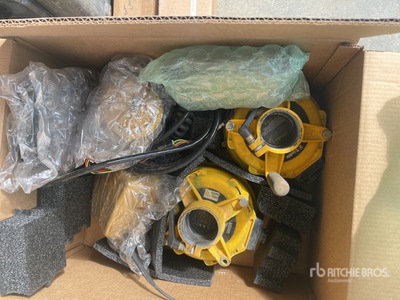 Trimble Full 3D Fits dozer, excavator, Scraper, wheel loader, compactor, & motor grader Sistema de control de pendientes
