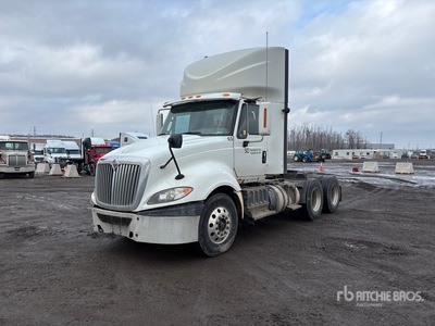 2015 International Prostar 6x4 T/A Day Cab Truck Tractor