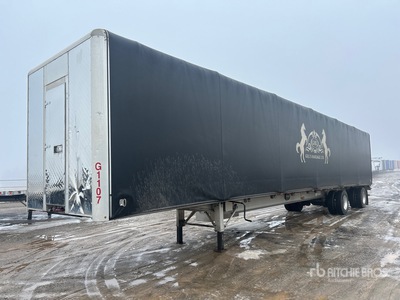 2022 MAC Curtain Side Trailer