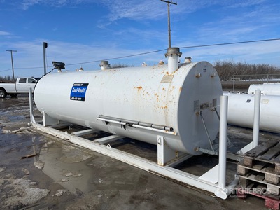 Westeel FUEL-VAULT 11000 L Skid Mounted Steel Diesel خزان وقود