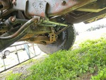 Drivetrain with Steer Axle