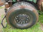 Chassis with Tire Condition