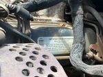 Engine with Emission Certification Label