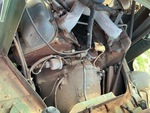 Engine with Oil Pump/Tach Drive (behind doghouse cover)