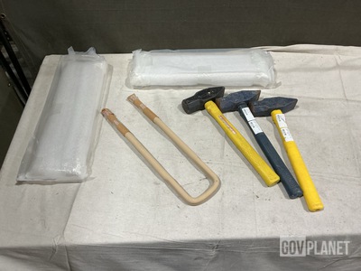 (29) Cross-Peen Blacksmith's Hammers & (12) BAE Systems R0101310 U-Bolts
