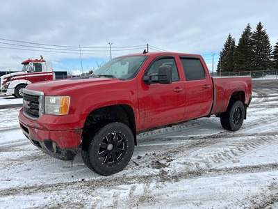 2011 GMC Sierra 2500 SLT 4x4 Crew Cab Ophalen
