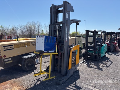Jungheinrich ETR345 4500 lb Reach Truck