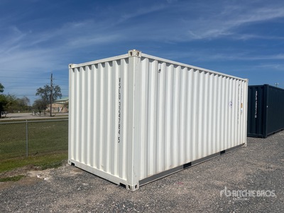 20 ft Standard Storage Container