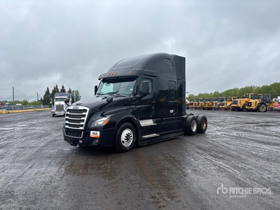 2023 Freightliner Cascadia 126 6x4 T/A Sleeper Truck Tractor
