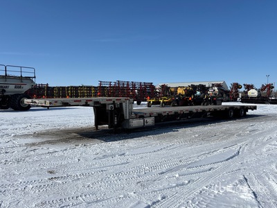 2016 Lode King 53 ft T/A Plateforme Surbaissée