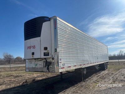 2014 Utility VS2RA 53 ft x 102 in T/A Rimorchio frigorifero