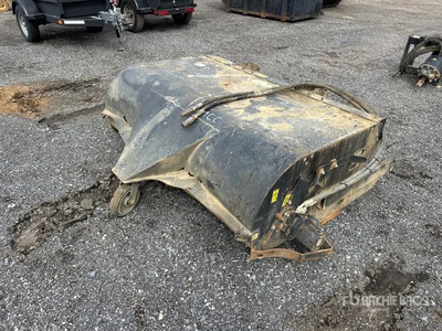 74 in Scopa spazzatrice per mini pala