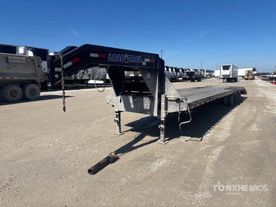 2022 Load Trail T/A Gooseneck Przyczepa do sprzętu