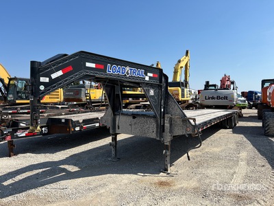 2022 Load Trail 40 ft T/A Gooseneck Equipment Trailer
