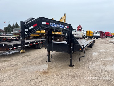 2022 Load Trail 40 ft T/A Gooseneck Remorque pour équipement