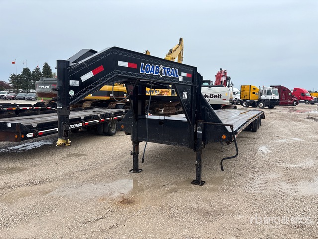 2022 Load Trail 40 ft T/A Gooseneck Equipment Trailer