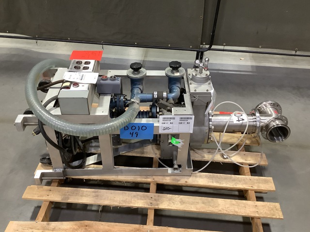 AVL Scientific 9X16 Vacuum System