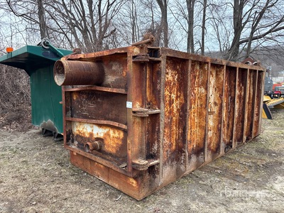 7 Ft x 7 Ft x 18 Ft Sediment Réservoir