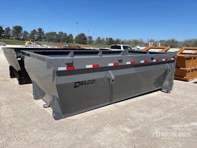 Delco 14 ft 2 in Roll-Off Container