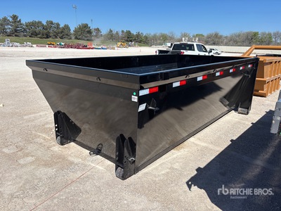 14 ft 4 in Roll-Off Container