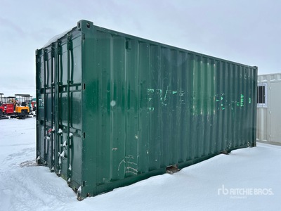 20 ft x 8 ft 3 Person Containerized Portable Toilet