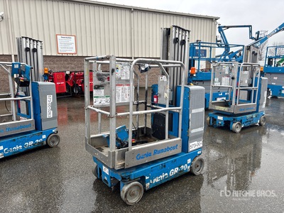 2016 Genie GR-20 Vertical Mast Lift