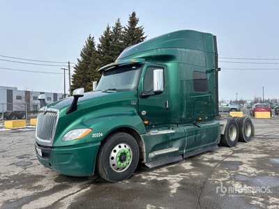 2020 International LT625 6x4 T/A Sleeper Truck Tractor