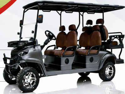 2026 SDLANCH SDLGC100 Electric Carro de Golf (Sin Usar) / Golf Cart (Unused)