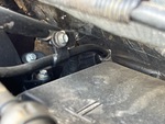 Engine with Fuel Leaks