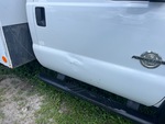 General Appearance with Sheet Metal (fiberglass) Condition