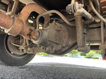 Underbody with Rear Drive Axle