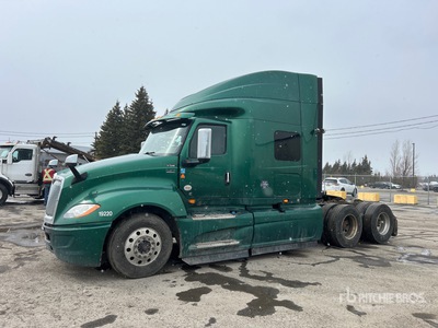 2019 International LT625 6x4 3- Achs Sattelzugmaschine mit Schlafkabine