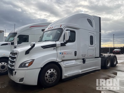 2019 Freightliner Cascadia 6x4 3- Achs Sattelzugmaschine mit Schlafkabine