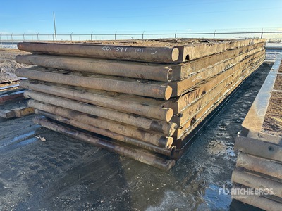 Quantity of (9) Rig Mats