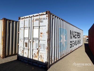 2005 40 ft High Cube Storage Container