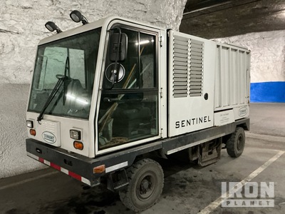Tennant Sentinel on Tennant Sentinal Sweeper Truck