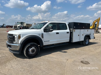 2019 Ford F-550 4x4 Crew Cab Utiliteits vrachtwagen
