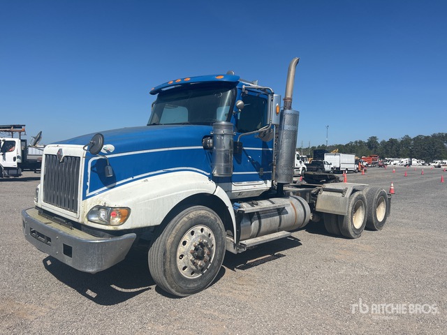 2014 International 5900i 6x4 T/A Day Cab Truck Tractor
