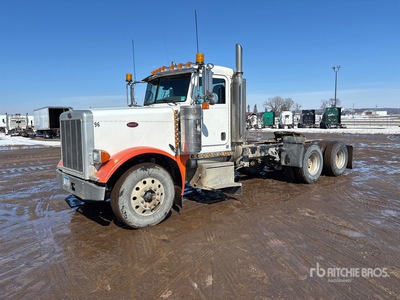 2007 Peterbilt 379 6x4 T/A Day Cab Truck Tractor
